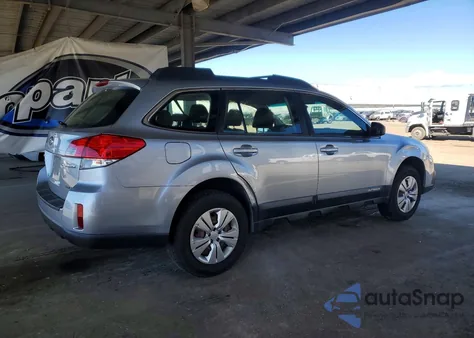2013 Subaru Outback 2.5I from USA, damaged, VIN 4S4BRCAC9D3282812